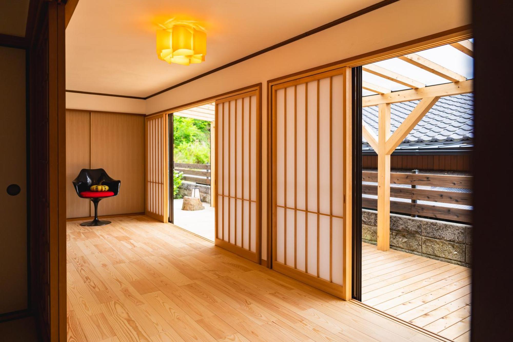 Juju Kiseki House Villa Naoshima Ngoại thất bức ảnh