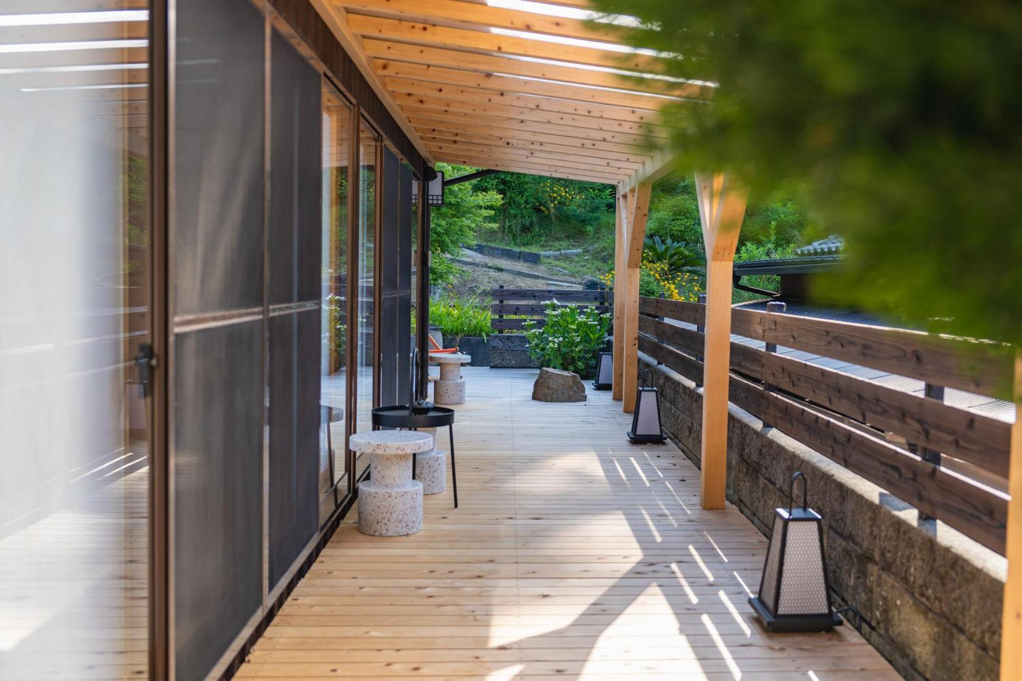 Juju Kiseki House Villa Naoshima Ngoại thất bức ảnh
