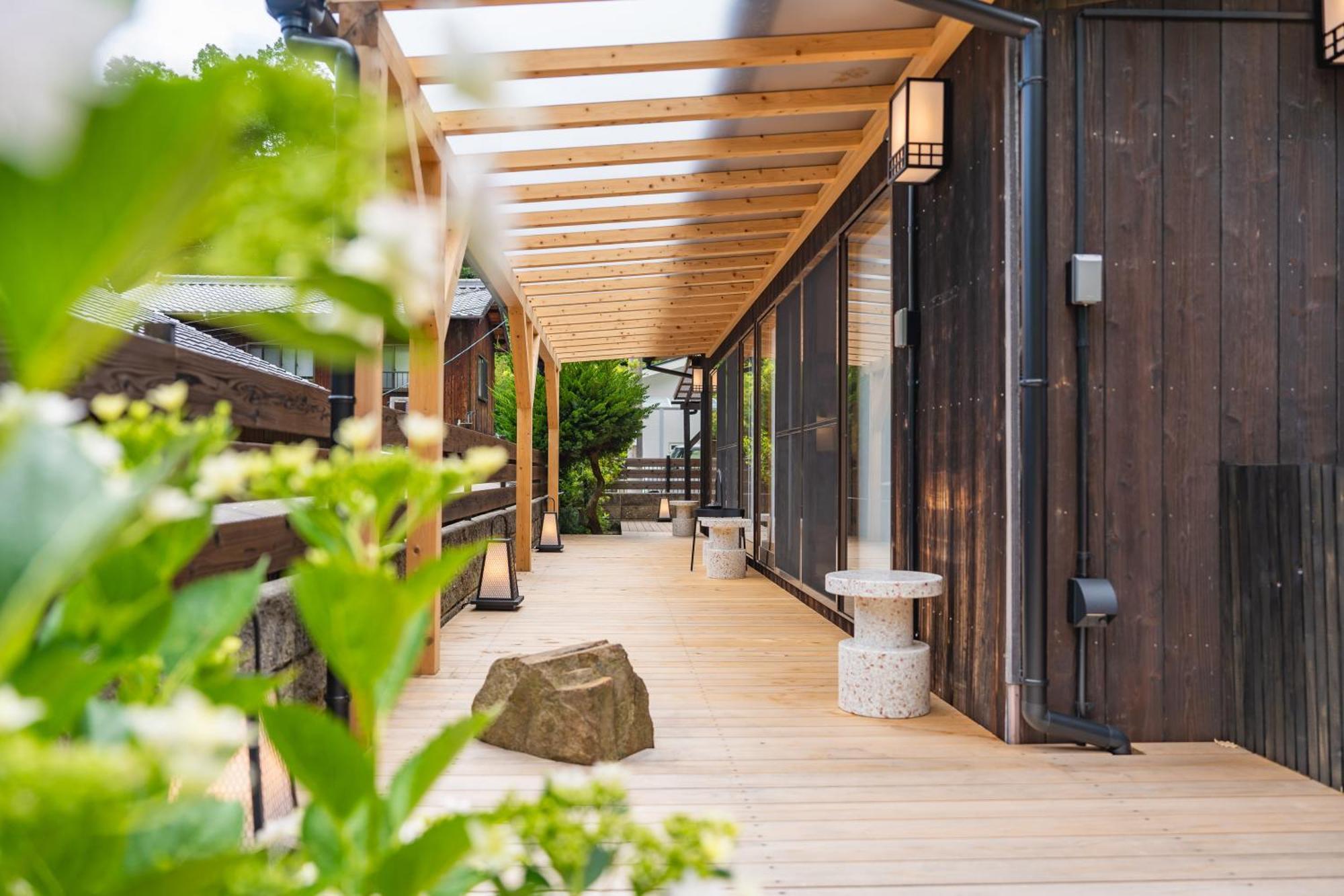 Juju Kiseki House Villa Naoshima Ngoại thất bức ảnh